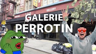 🗽マンハッタン❤ギャラリー散歩🗽【GALERIE PERROTIN in NYC＠”MADSAKI】 [upl. by Mikkanen]