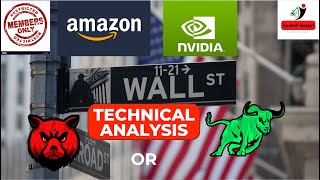 Analyse fondamentale et technique de NVIDIA et AMAZON [upl. by Ramhaj27]