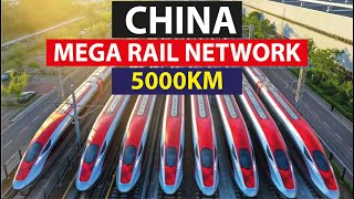 China plans to expand high speed network to 50000km I MEGAPROJECTS [upl. by Nylleoj]