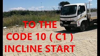 incline start  Code 10  C1 [upl. by Vernen]