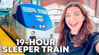 Riding Amtraks LAKE SHORE LIMITED for 19 Hours CHI to NYC part two [upl. by Hairem]