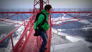 Antenna BASE Jump [upl. by Llenwad141]