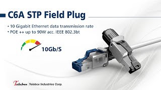 MP36 Industrial Modular Plug Instruction [upl. by Samala]