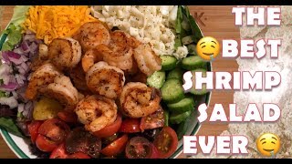 The Best Shrimp Salad Ever with Chef Bae [upl. by Yarg]