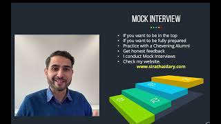 CHEVENING INTERVIEW PREPARATION  Mock Interview [upl. by Blayze526]