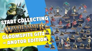 Start Collecting Warhammer Age of Sigmar Gloomspite Gitz  Andtor Edition [upl. by Onitrof]