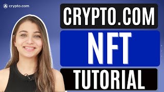 How to BUY AND SELL NFT ON CRYPTOCOM CRYPTOCOM NFT TUTORIAL [upl. by Akcir]