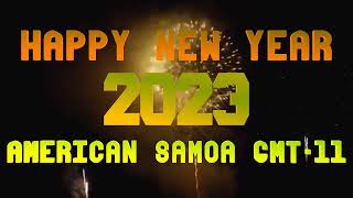 Happy New Year American Samoa [upl. by Brennan580]