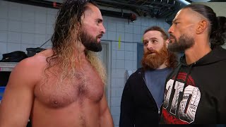 Seth Rollins Attack Solo Sikoa Seth Rollins Joins Roman Reigns [upl. by Ahon]