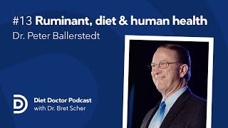 Ruminant diet and human health with Peter Ballerstedt — Diet Doctor Podcast [upl. by Winnick]