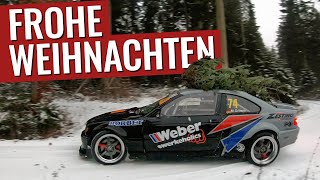 Driftige Weihnachtsbaumabholung mit Maxi Grimm  Frohe Weihnachten [upl. by Tippets]