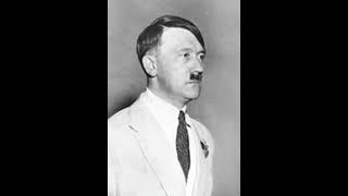 Adolf Hitler sings I Dont Want To Set The World On Fire AI Cover [upl. by Ezitram]