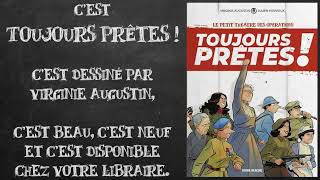 Le Petit Théâtre des Opérations en bandedessinée  le horssérie quotToujours Prêtesquot est là [upl. by Novyar]