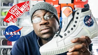 Vans Sk8Hi MTE quotNASAquot Marshmallow Review  Epic On Foot [upl. by Ydoc580]