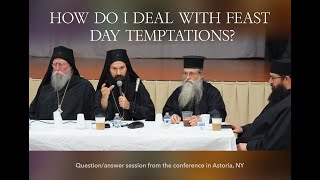 How Do I Deal With Feast Day Temptations Metropolitan Demetrius Answers [upl. by Morten699]