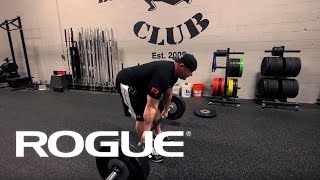 Movement Demo  The Romanian Deadlift [upl. by Armalda]