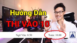 Hướng dẫn tự tin đạt 10 điểm môn Toán thi vào 10 [upl. by Orrin159]