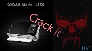 How to License Kodak Alaris i1150 Scanner from SVT [upl. by Epp]