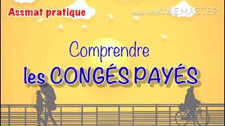 Comprendre les congés payés  acquisition pose rémunération [upl. by Hastings43]