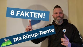 Faktencheck Die Besonderheiten der RürupRente [upl. by Lazor121]