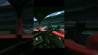 CRASHED MY Ferrari F1 car into Lewis Hamiltons Mercedes  Abu Dhabi GP CIRCUIT automobile f1 car [upl. by Sucam216]