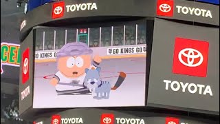 South Park LA Kings vs Nashville Predators game [upl. by Deborah]