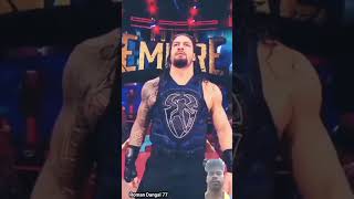 💪💪💪Romanreigns vs rock aptitude wwe romanregns romanrengins wwe2k22 romanvsrock anime [upl. by Mccutcheon]