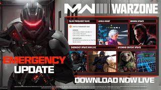 FALSE PERMANENT BANS Levels RESET amp HUGE Bugs MW3 EMERGENCY UPDATE  Modern Warfare 3 [upl. by Wiltsey]