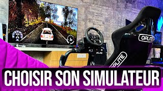 BIEN CHOISIR son SIMULATEUR de COURSE [upl. by Ethben299]