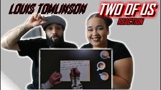 TWO OF US  LOUIS TOMLINSON  REACTION [upl. by Saloma428]