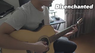 Disenchanted  My Chemical Romance Acoustic instrumental guitar cover [upl. by Defant]