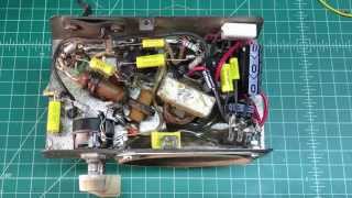 Arvin 402A  Recapping amp Other [upl. by Jeane570]