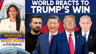 Ukraine China Russia How are they Reacting to Trumps Win  Vantage with Palki Sharma [upl. by Akimot]