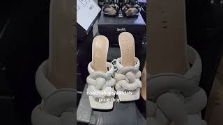 Coach shoes and sandals at CBBC Sale Dubai [upl. by Nalim792]