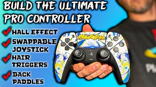 Build A Competitive Pro Controller With Hall Effect Joysticks [upl. by Jelena]