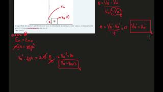 Questão de Física ColisãoQuantidade de Movimento [upl. by Dempstor]