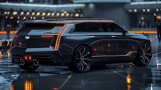 2025 Cadillac Escalade V The Ultimate SUV Powerhouse Revealed  First Look [upl. by Rube210]