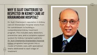 Inside Sujit Chatterjee Leadership at Hiranandani Hospital [upl. by Livingstone680]