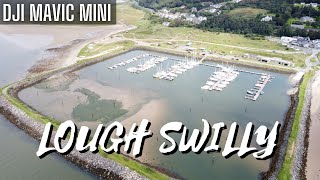 Lough Swilly Marina Co Donegal  Exploring with the DJI Mavic Mini [upl. by Pelletier]