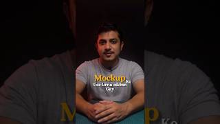 How to Use Mockup ytshorts shorts editingvideo mockupdesign viralvideo photoshoptutorial [upl. by Oika]