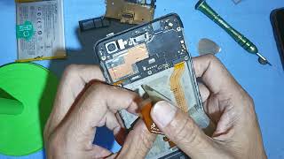 VIVO Y71vivo1724 disassembly amp LCD replacement [upl. by Yanaj]