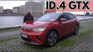 Volkswagen ID4 GTX review  Should you jump for the extras [upl. by Sucramrej]