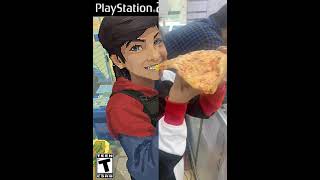 POVWhen your eating a golden Pizza on Playstation 2 [upl. by Eniron]