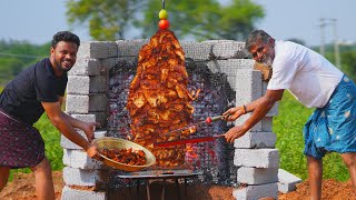 Homemade Chicken Shawarma  CHICKEN SHAWARMA  Grandpa Kitchen [upl. by Enilrae839]