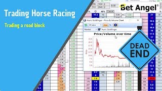 Betfair trading strategies  Horse racing  Trading a road block [upl. by Heidt]