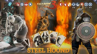 Shadow Fight 3  quotSTEEL HOUNDquot New Set Bonus  HIGH SOCIETY EVENT  Gameplay shadowfight3 nekki [upl. by Nolyat227]