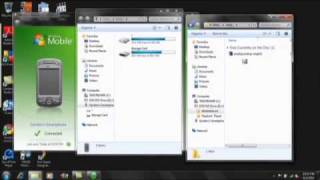 Qsee Installation Video Windows Mobile Via your PC [upl. by Dhumma]