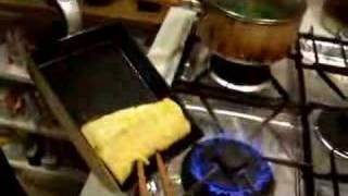 卵焼き Making of baked eggJapanese omelet [upl. by Sami]