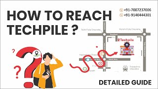 DETAILED VIDEO ON HOW TO REACH TECHPILE TRAINING CENTRE  ST2024 [upl. by Elleined]