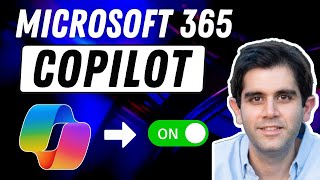 COPILOT for Microsoft 365  How to Enable amp Get Started [upl. by Yrrep]